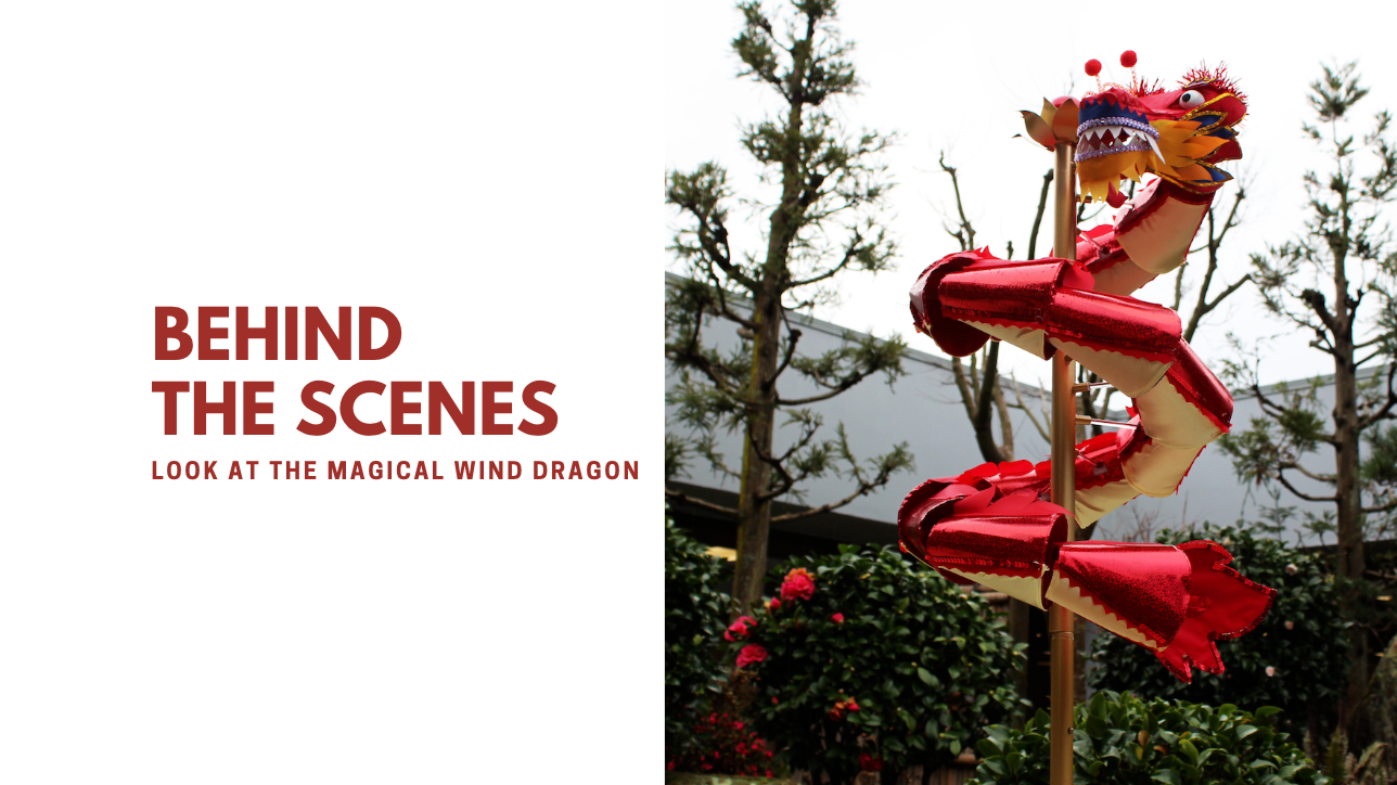 Behind the Scenes of making The Magical Wind Dragon