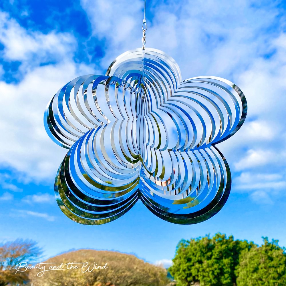 Flower Wind Spinner - Beauty and the Wind