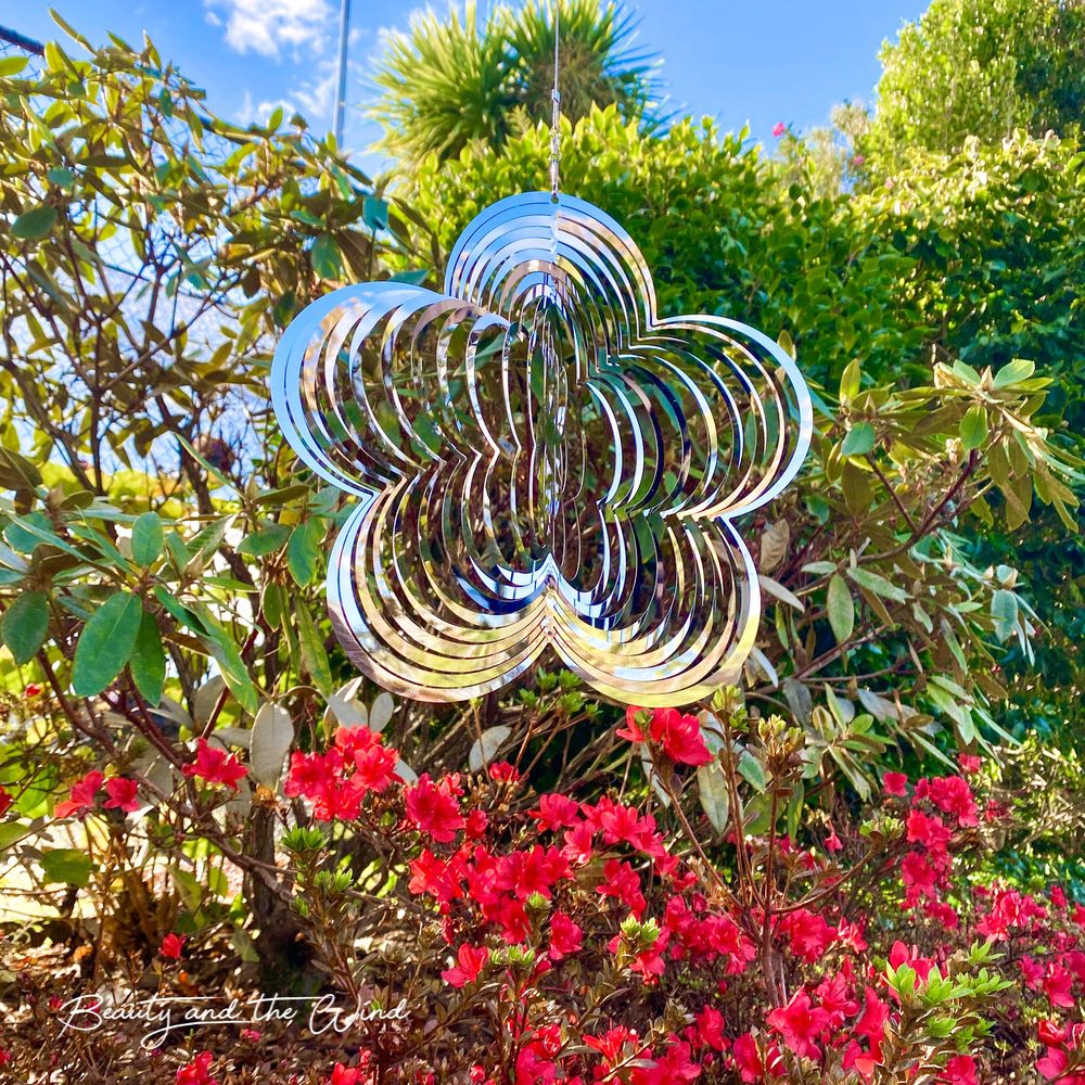 Flower Wind Spinner - Beauty and the Wind