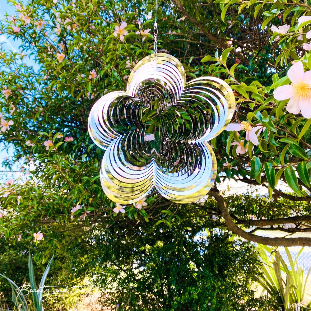 Flower Wind Spinner - Beauty and the Wind