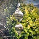 Giant Helix Wind Spinner - Silver - Beauty and the Wind