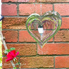 Heart Wind Spinner - Beauty and the Wind