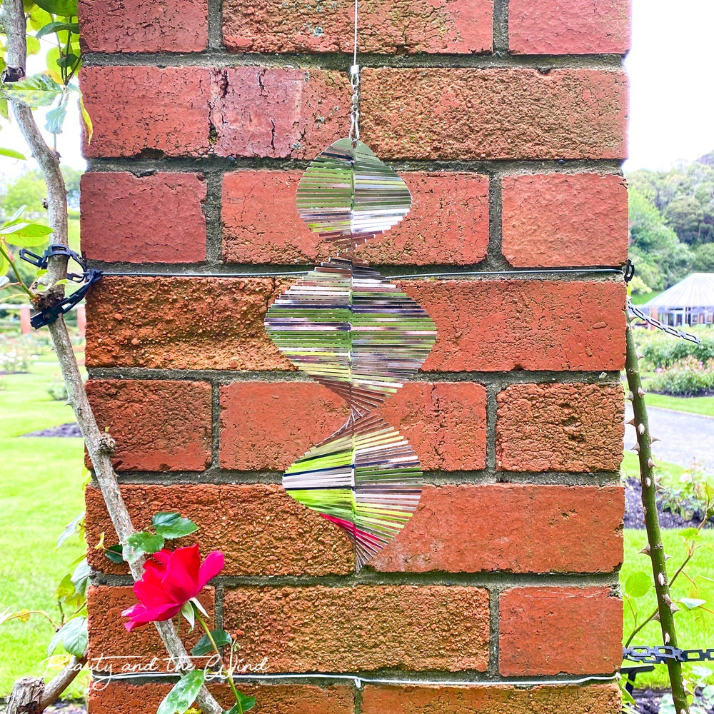 Helix Wind Spinner - Silver - Beauty and the Wind