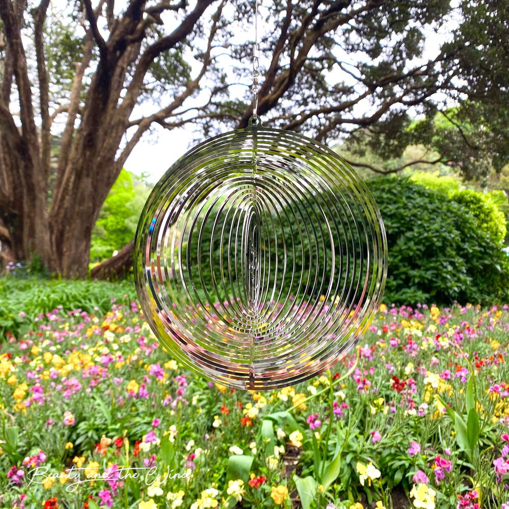 Sun & Moon Wind Spinner - Beauty and the Wind