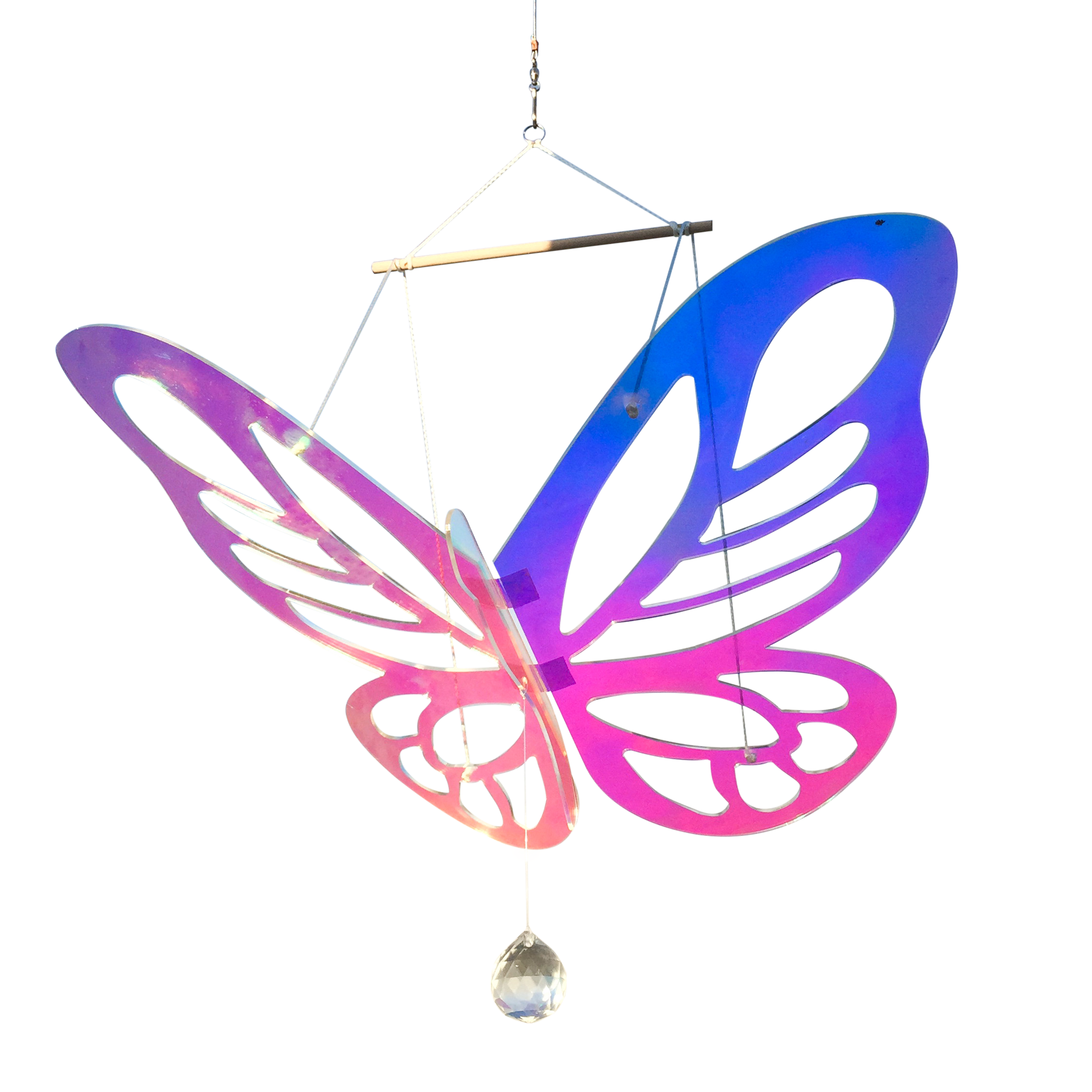 Rainbow Butterfly™ - Beauty and the Wind