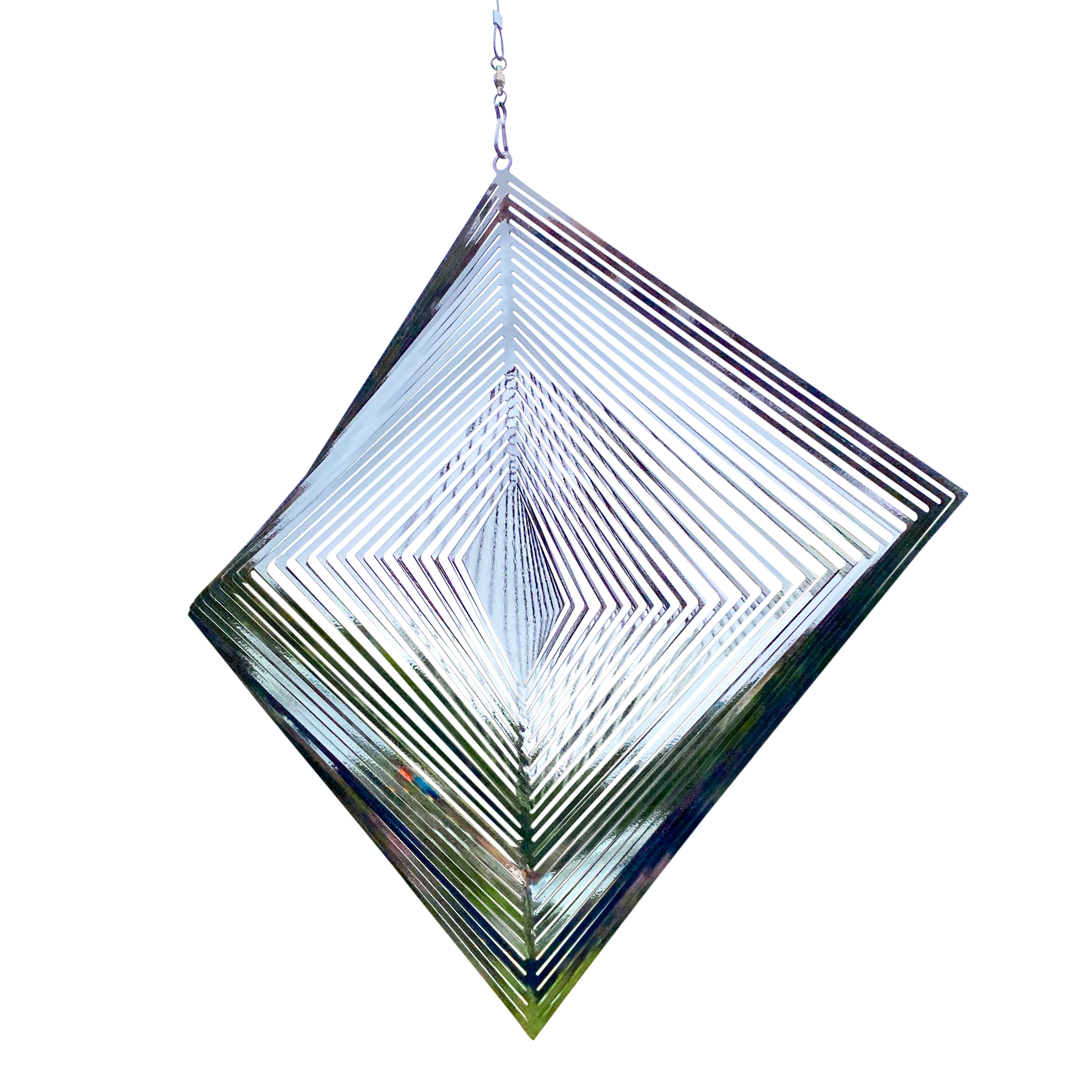 Diamond Wind Spinner - Beauty and the Wind