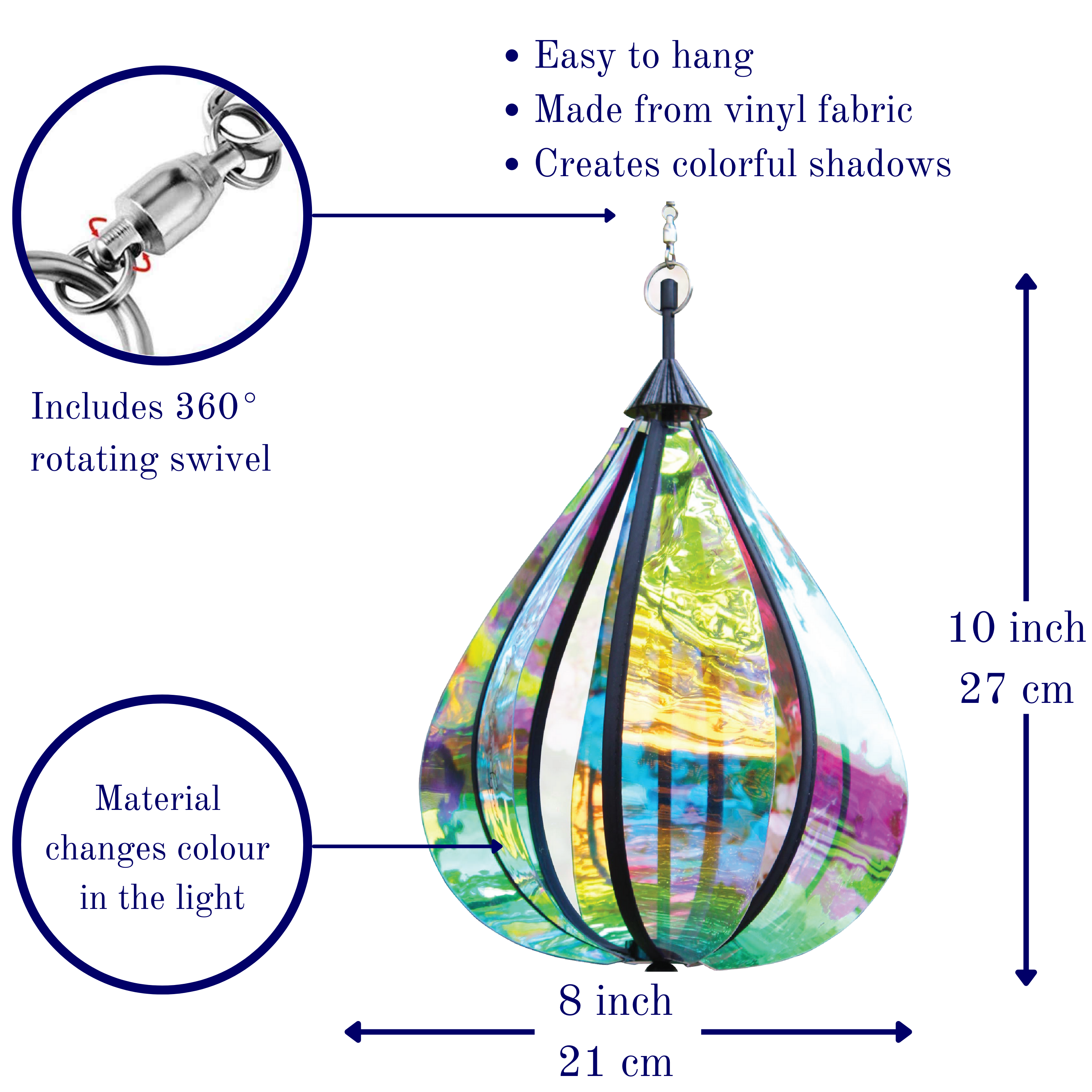 Rainbow Drop™ - Beauty and the Wind