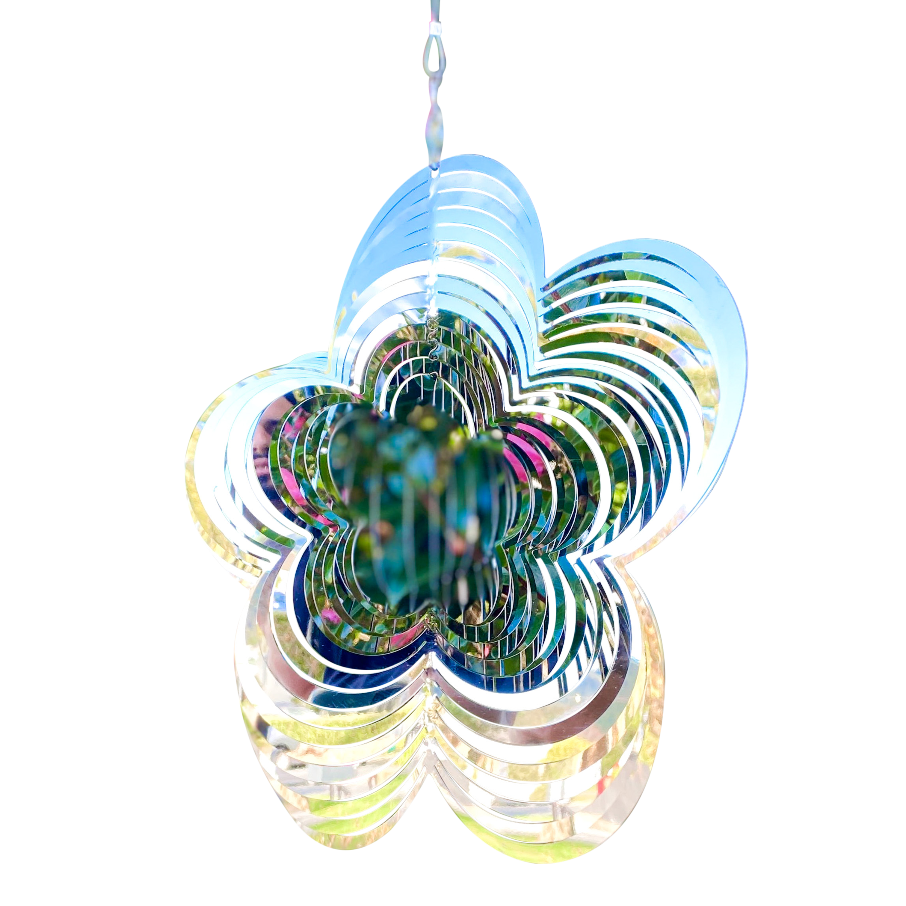 Flower Wind Spinner - Beauty and the Wind