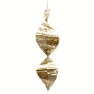 Giant Helix Wind Spinner - White Gold - Beauty and the Wind