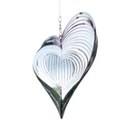 Heart Wind Spinner - Beauty and the Wind