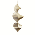 Helix Wind Spinner - White Gold - Beauty and the Wind