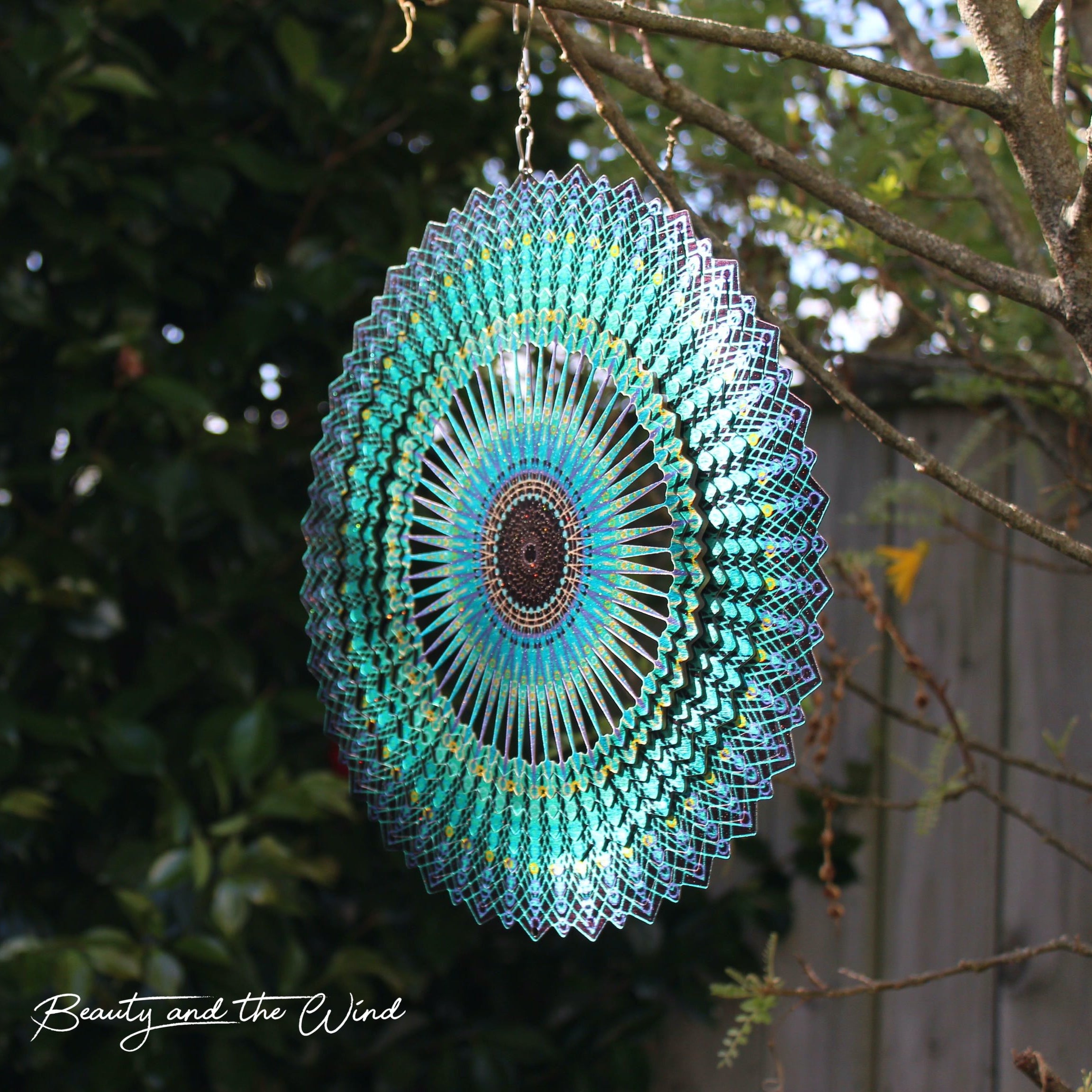Starburst Wind Spinner - Beauty and the Wind