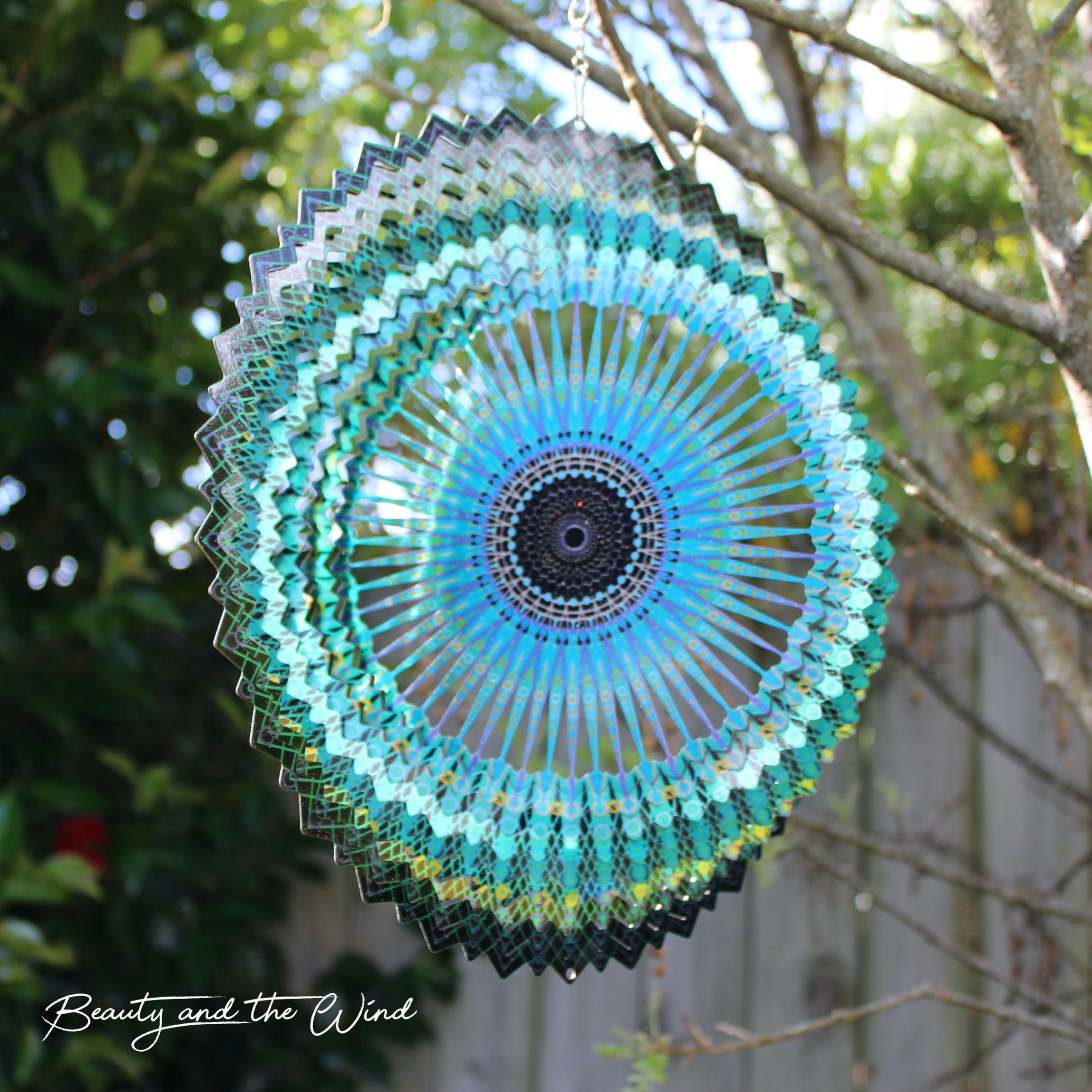 Starburst Wind Spinner - Beauty and the Wind