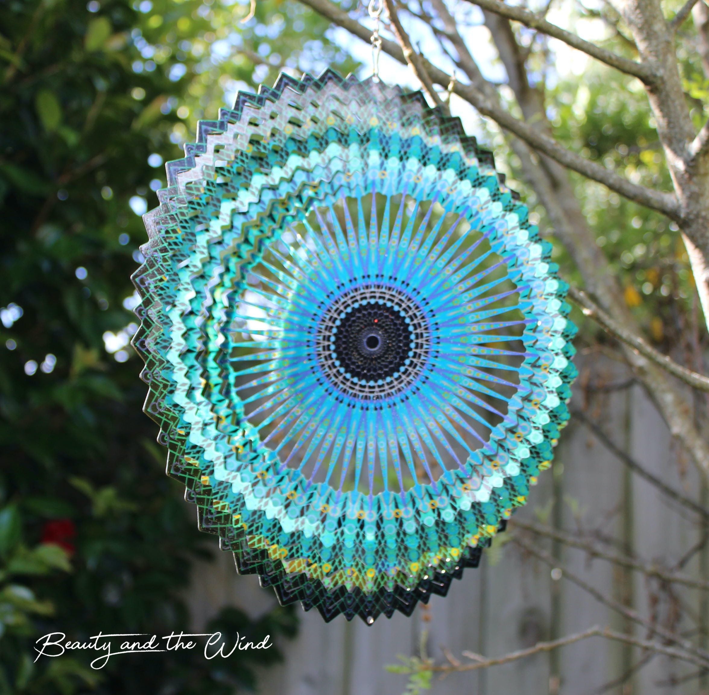 Starburst Wind Spinner - Beauty and the Wind