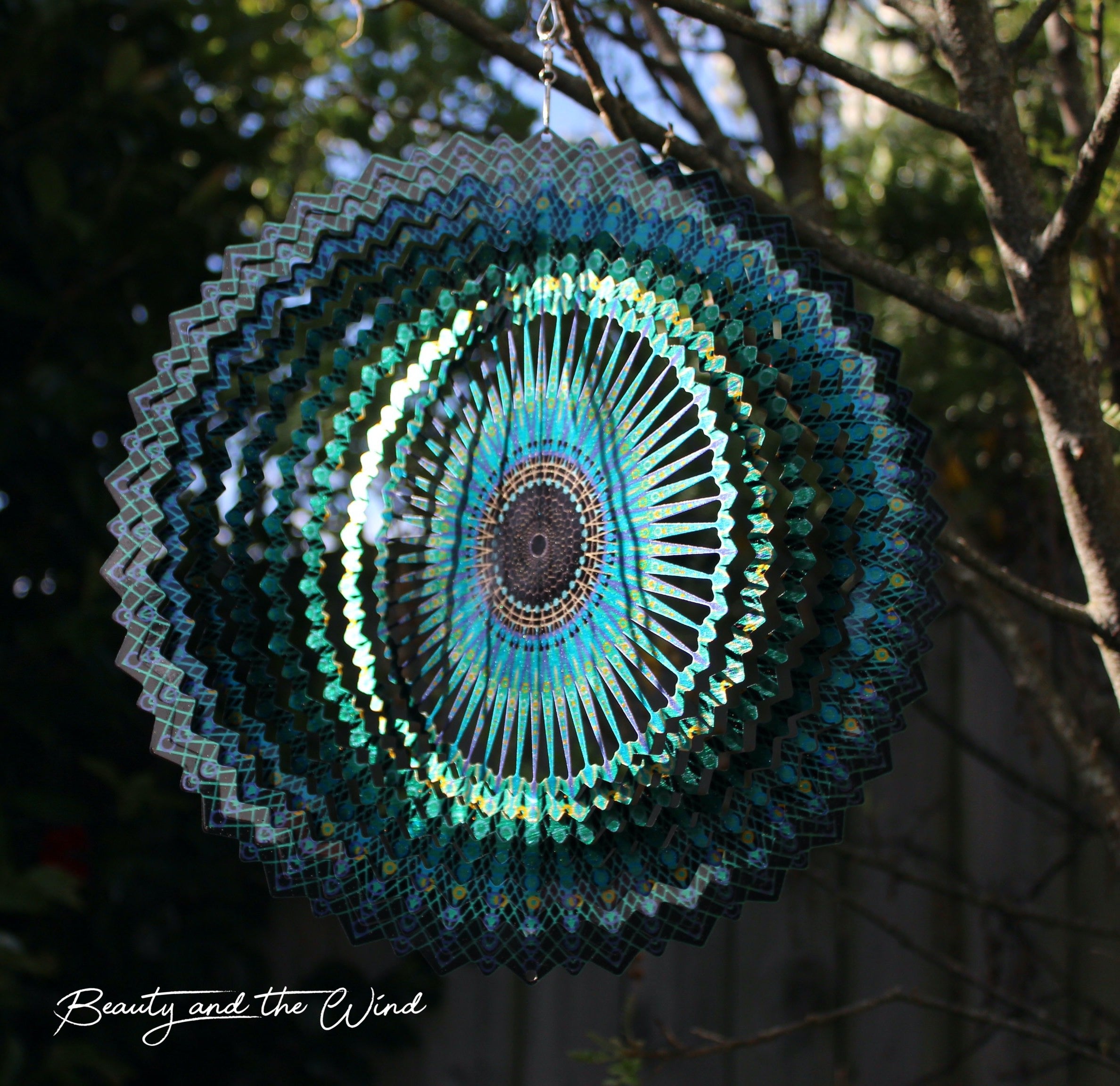 Starburst Wind Spinner - Beauty and the Wind