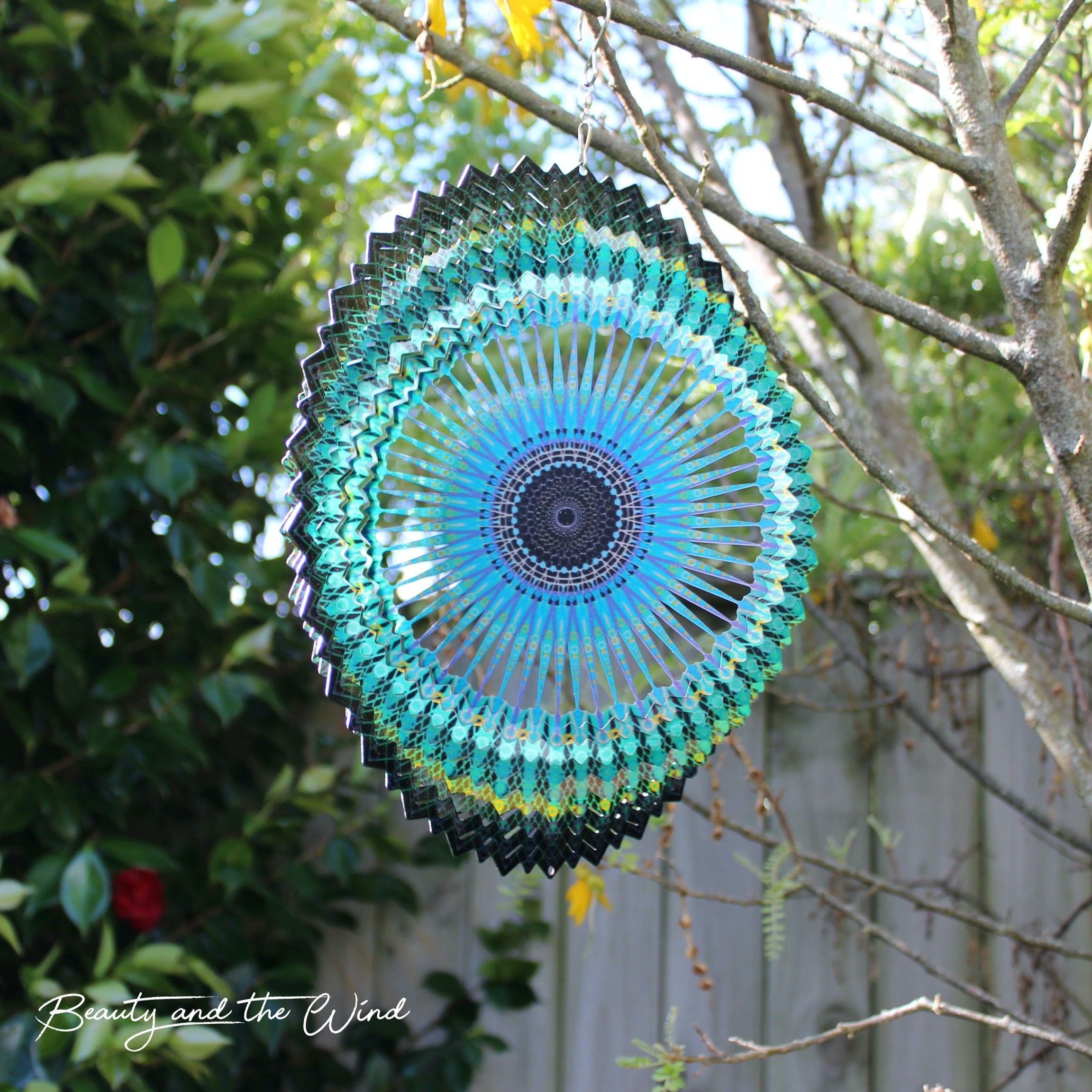 Starburst Wind Spinner - Beauty and the Wind
