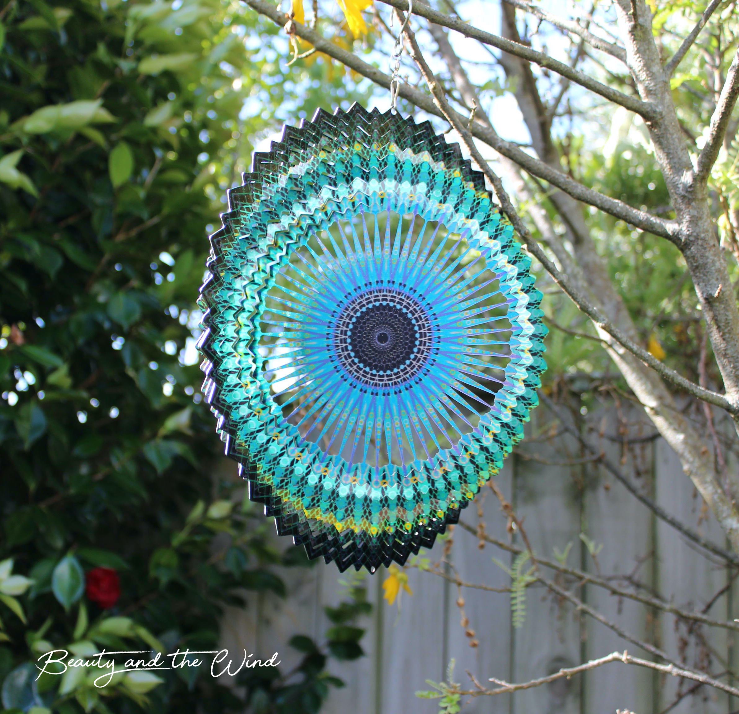 Starburst Wind Spinner - Beauty and the Wind