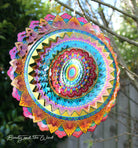 Mandala of Joy Wind Spinner - Beauty and the Wind