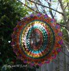 Mandala of Joy Wind Spinner - Beauty and the Wind
