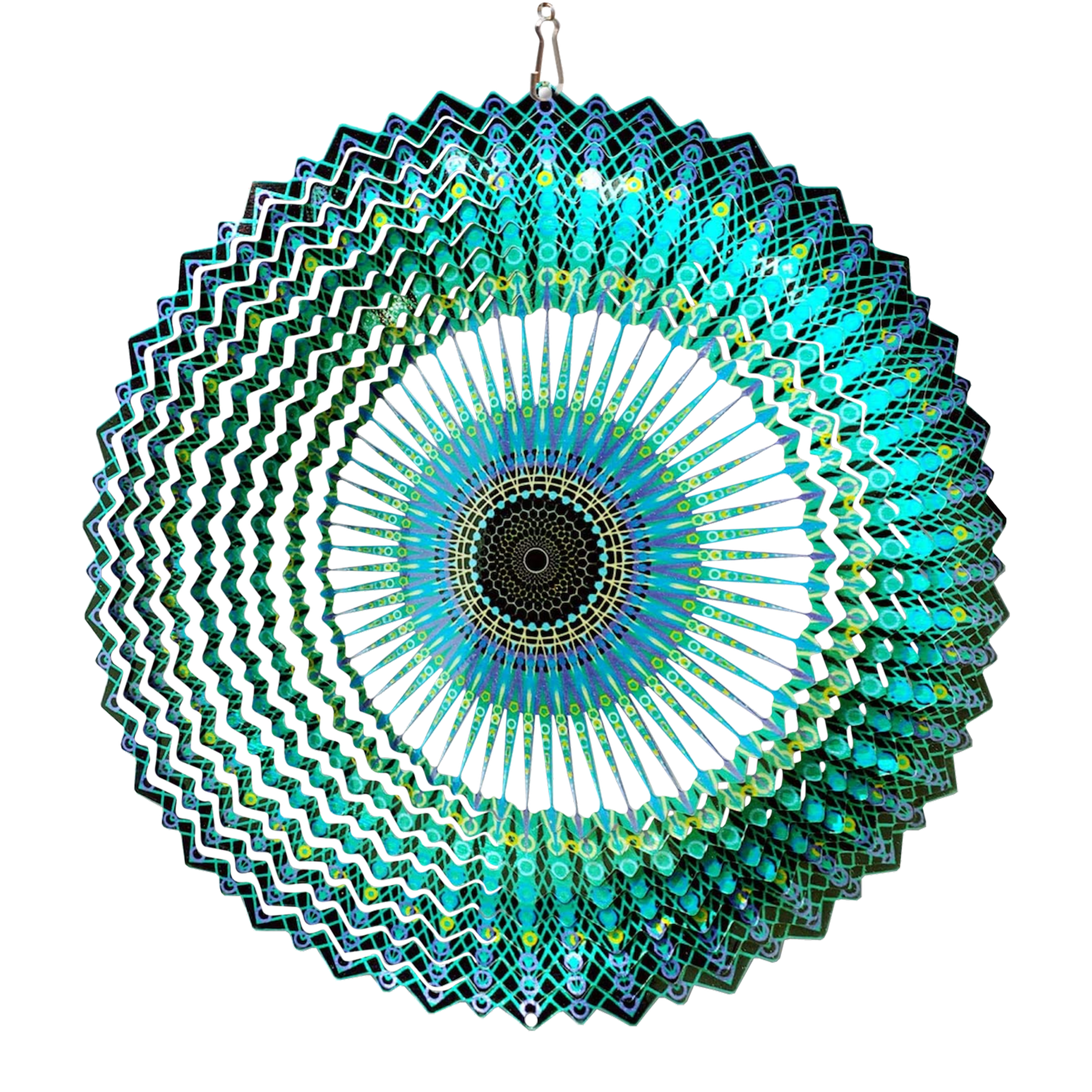 Starburst Wind Spinner - Beauty and the Wind