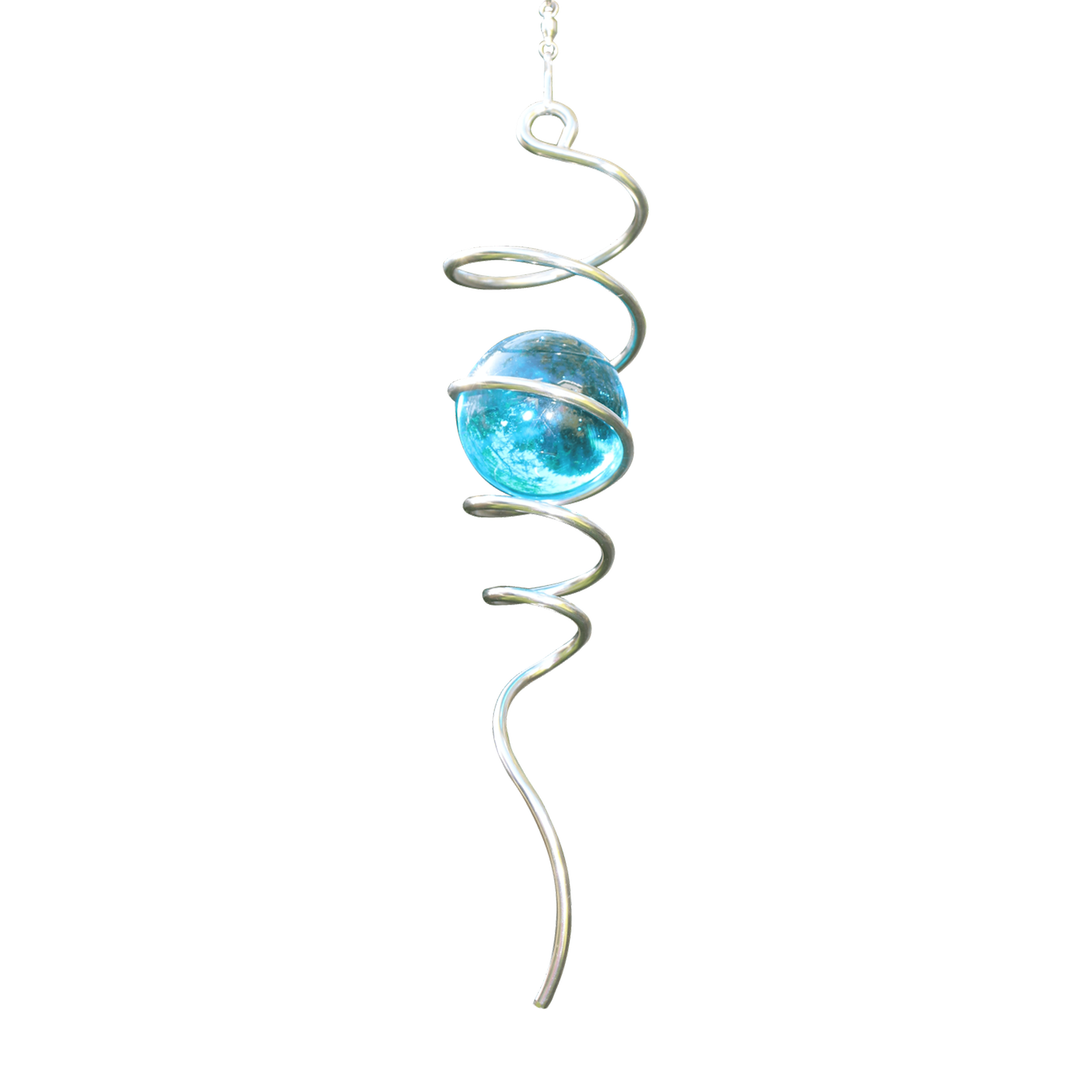 Spiral Weight - Ball - Beauty and the Wind