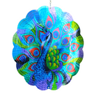 Peacock Wind Spinner - Beauty and the Wind