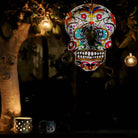Sugar Skull Wind Spinner - Beauty and the Wind