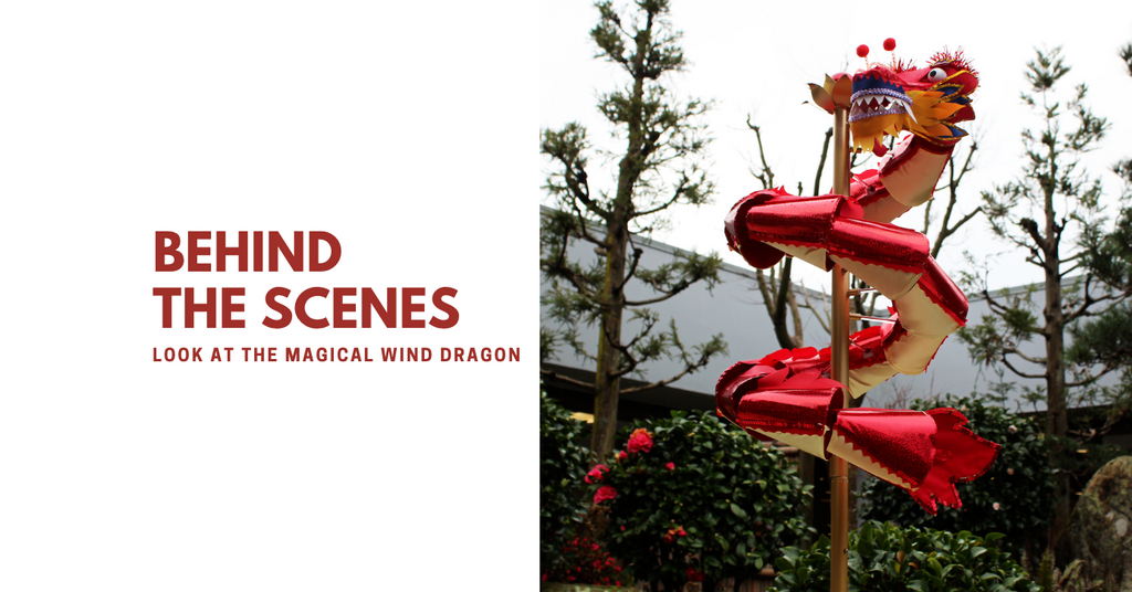 Behind the Scenes of making The Magical Wind Dragon