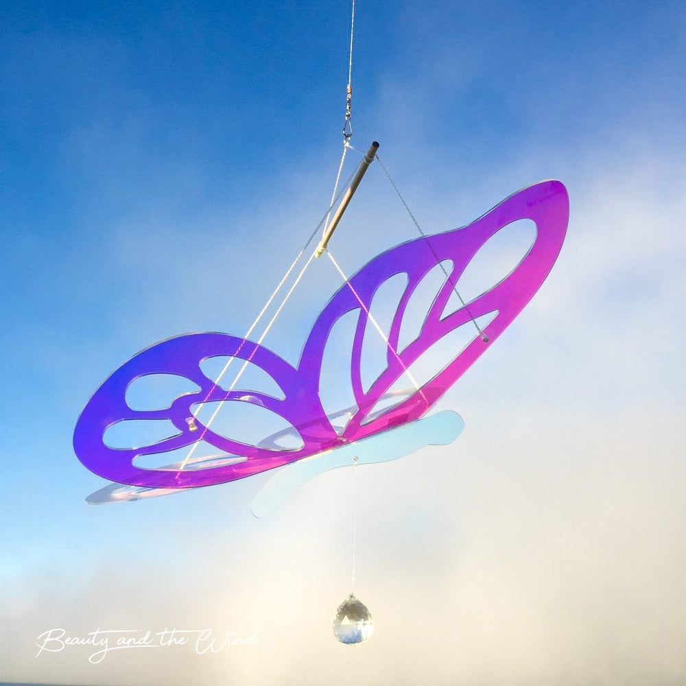 Rainbow Butterfly™ - Beauty and the Wind