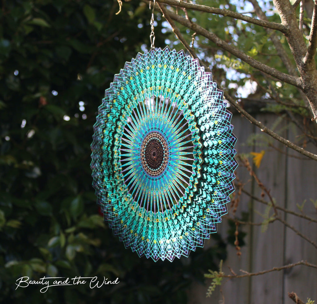Starburst Wind Spinner - Beauty and the Wind