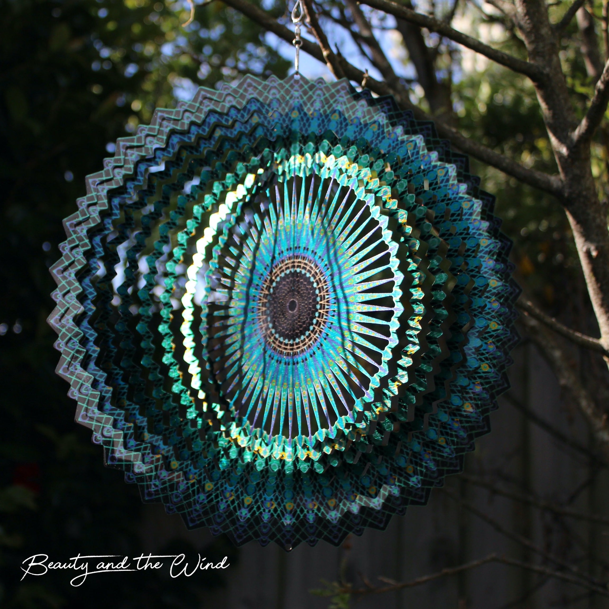 Starburst Wind Spinner - Beauty and the Wind